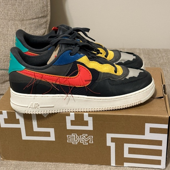 AIR FORCE 1 LOW BHM - Picture 1 of 14